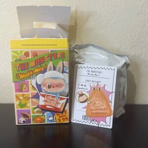 The‎ Monsters Wacky Mart Series Figure - SANDWICH